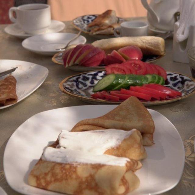 Uyut Inn Hotel Samarkanda Zewnętrze zdjęcie