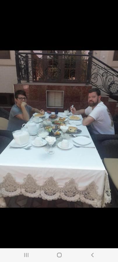 Uyut Inn Hotel Samarkanda Zewnętrze zdjęcie