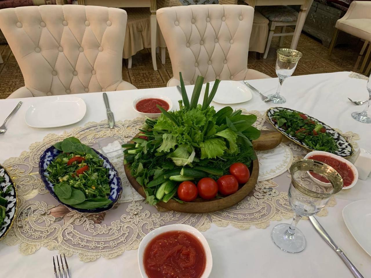 Uyut Inn Hotel Samarkanda Zewnętrze zdjęcie