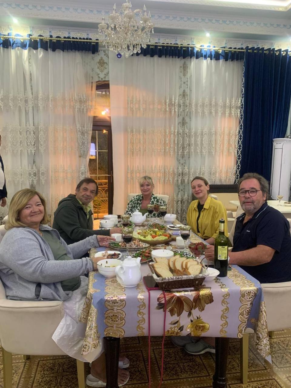 Uyut Inn Hotel Samarkanda Zewnętrze zdjęcie