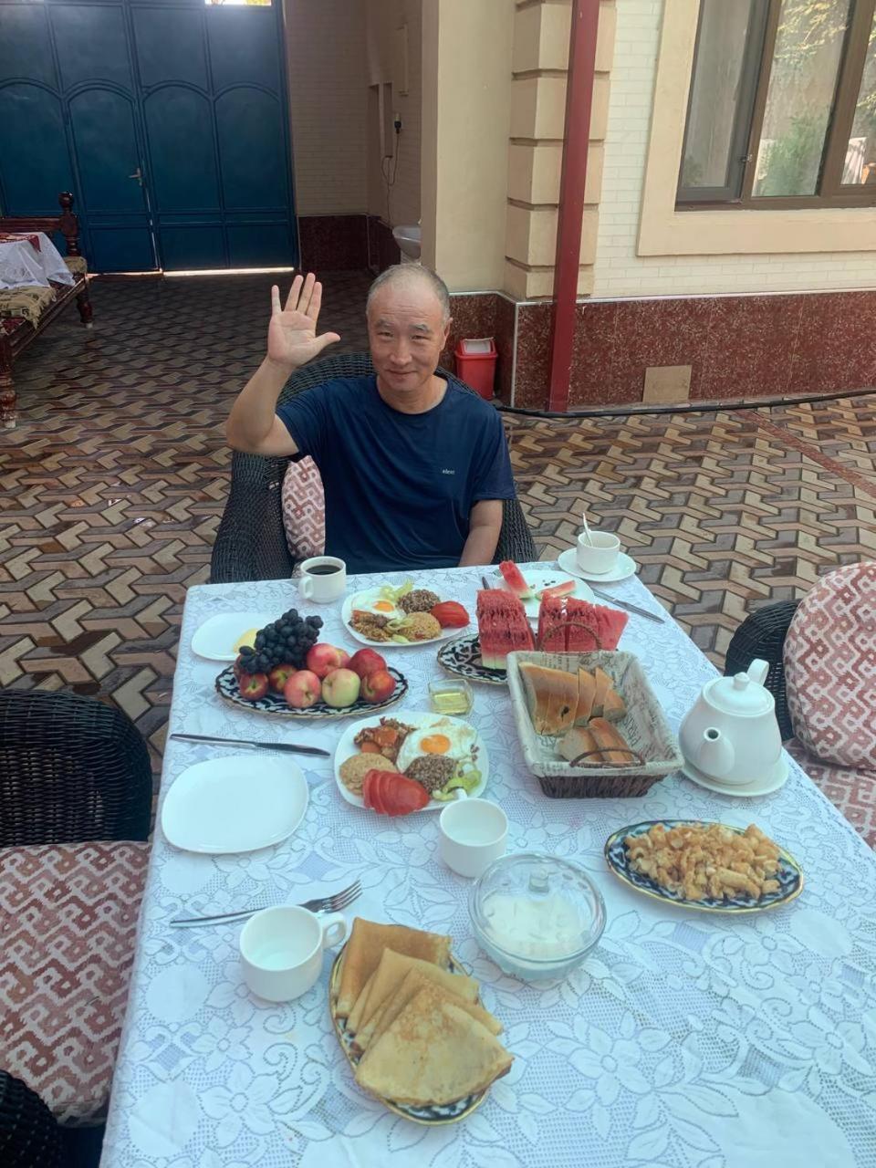 Uyut Inn Hotel Samarkanda Zewnętrze zdjęcie