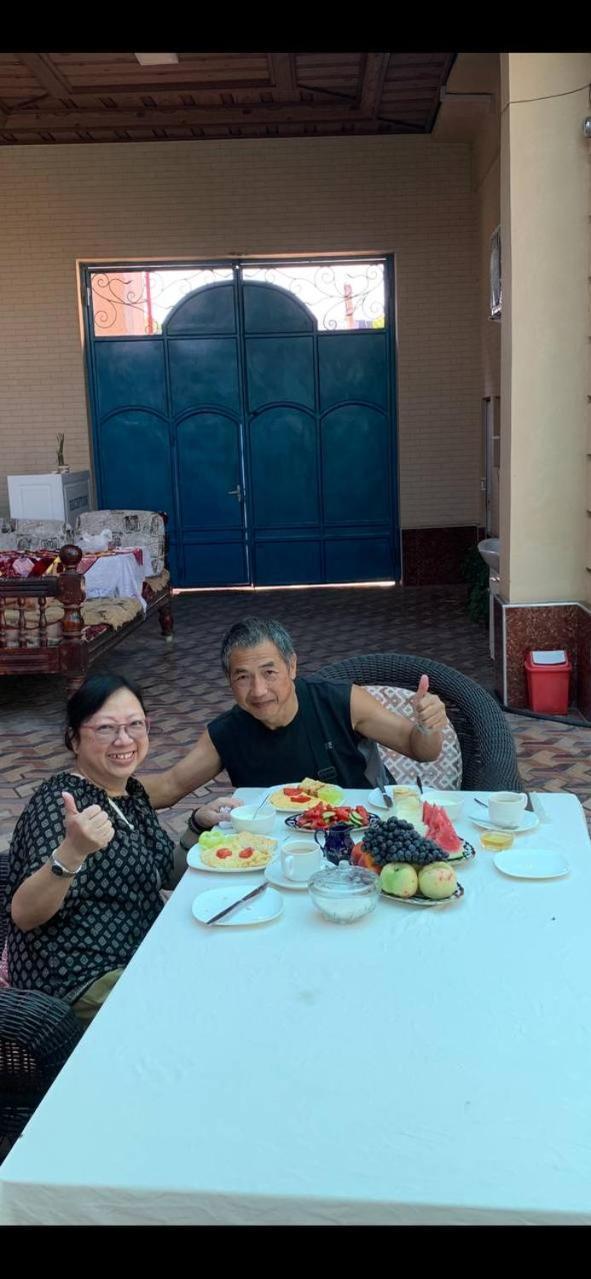 Uyut Inn Hotel Samarkanda Zewnętrze zdjęcie