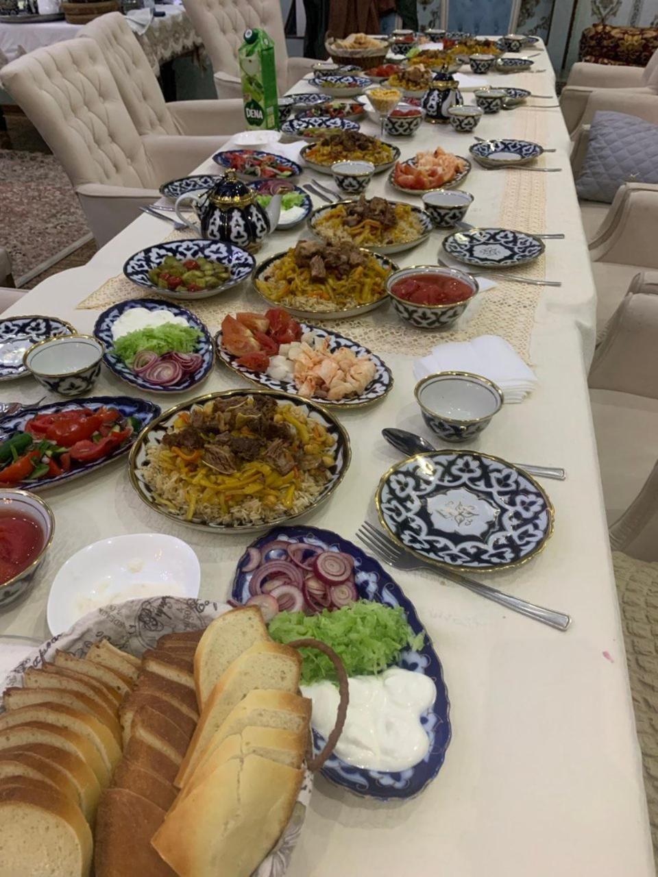 Uyut Inn Hotel Samarkanda Zewnętrze zdjęcie