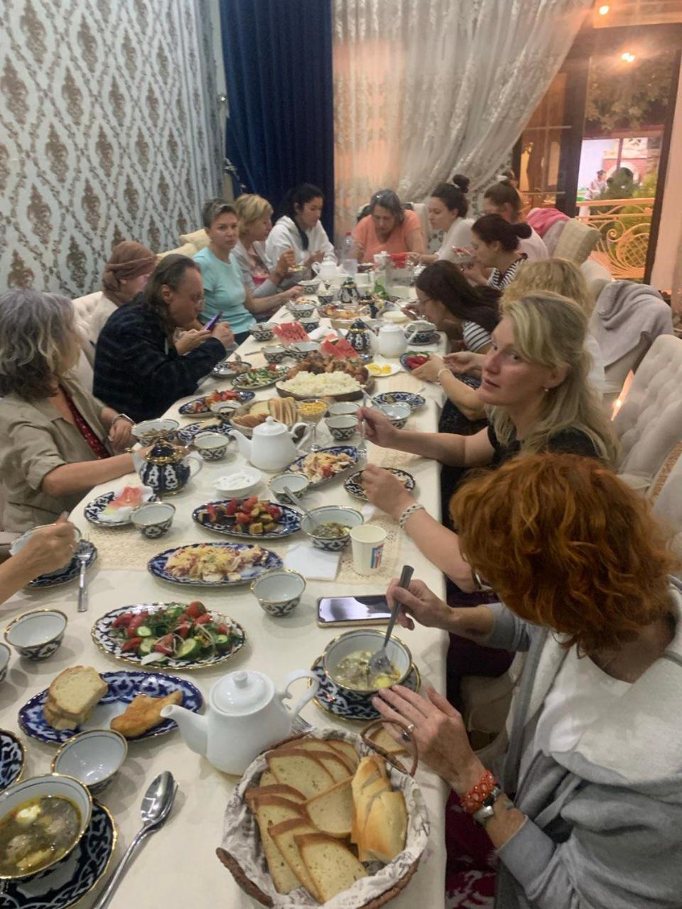 Uyut Inn Hotel Samarkanda Zewnętrze zdjęcie
