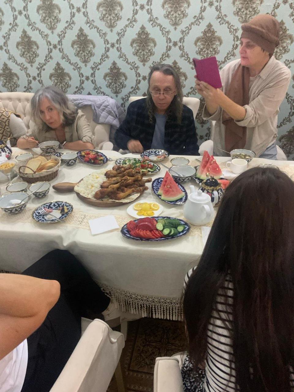 Uyut Inn Hotel Samarkanda Zewnętrze zdjęcie
