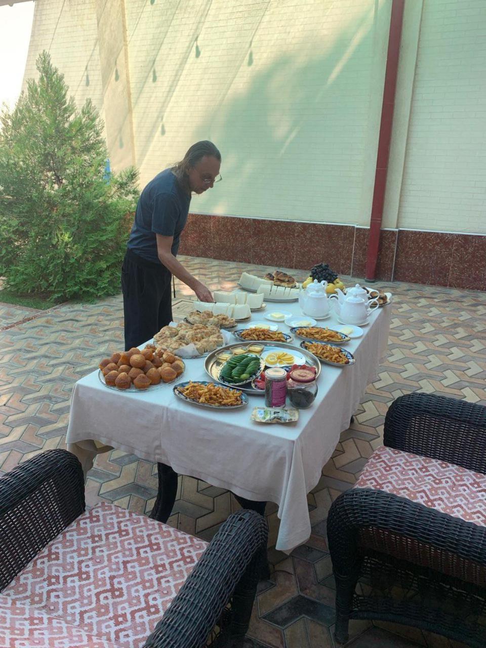 Uyut Inn Hotel Samarkanda Zewnętrze zdjęcie